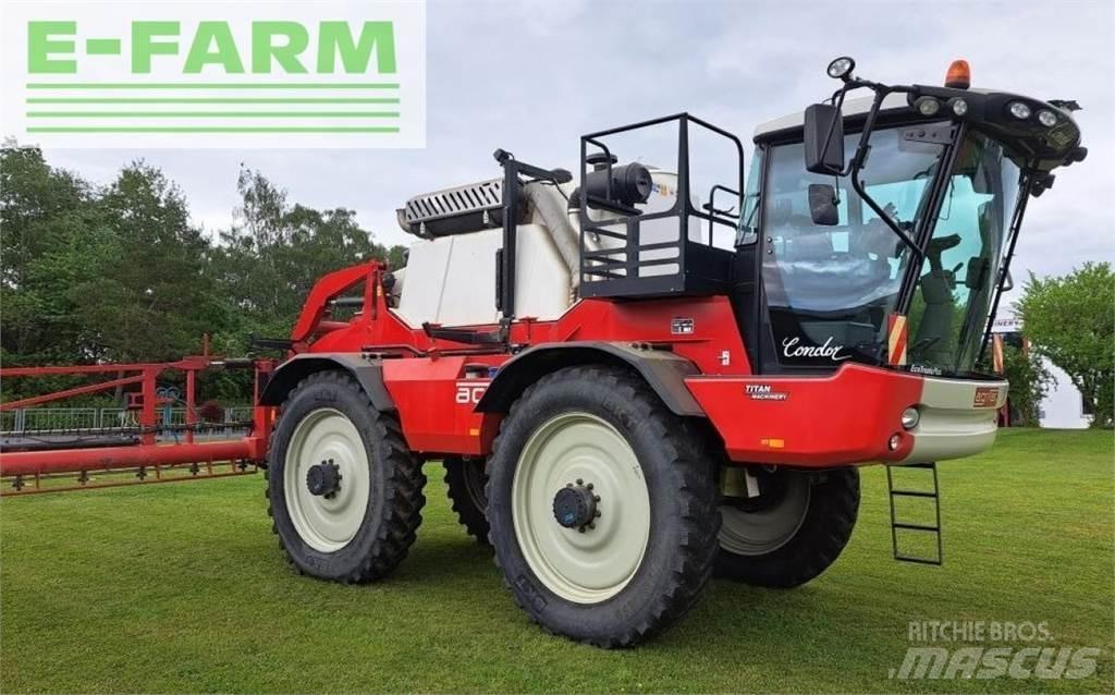 Agrifac condor iv Tractoare agricole sprayers