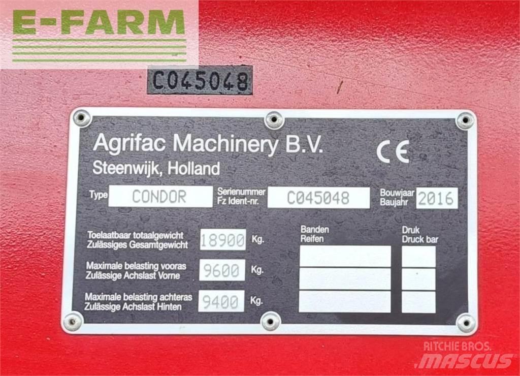 Agrifac condor iv Tractoare agricole sprayers