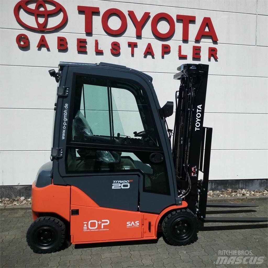Toyota 8FBM20T Stivuitor electric