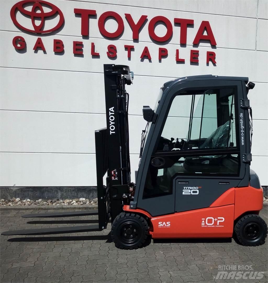Toyota 8FBM20T Stivuitor electric
