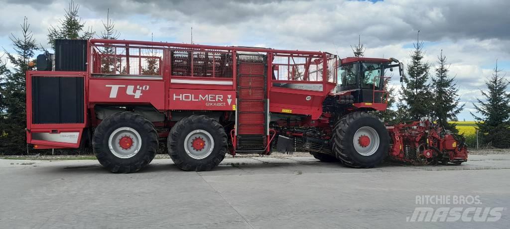 Holmer T4-40 Recoltatoare de sfecla