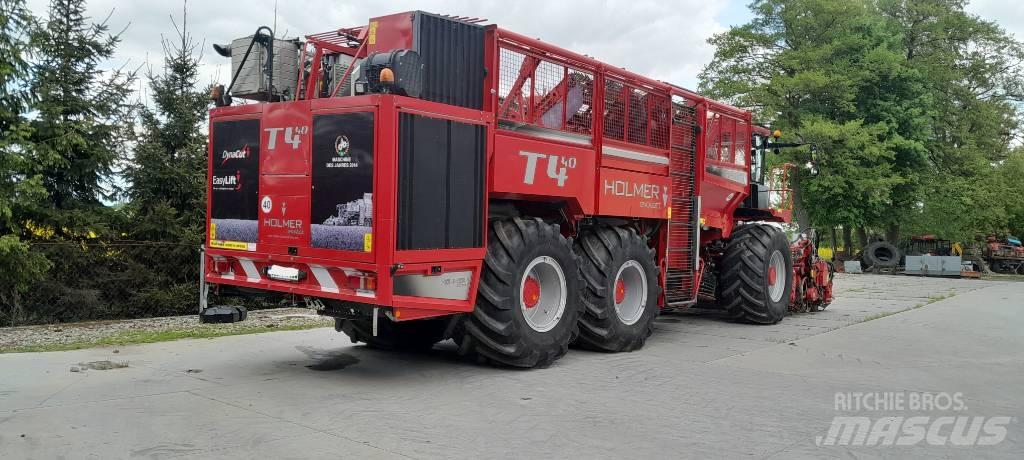 Holmer T4-40 Recoltatoare de sfecla