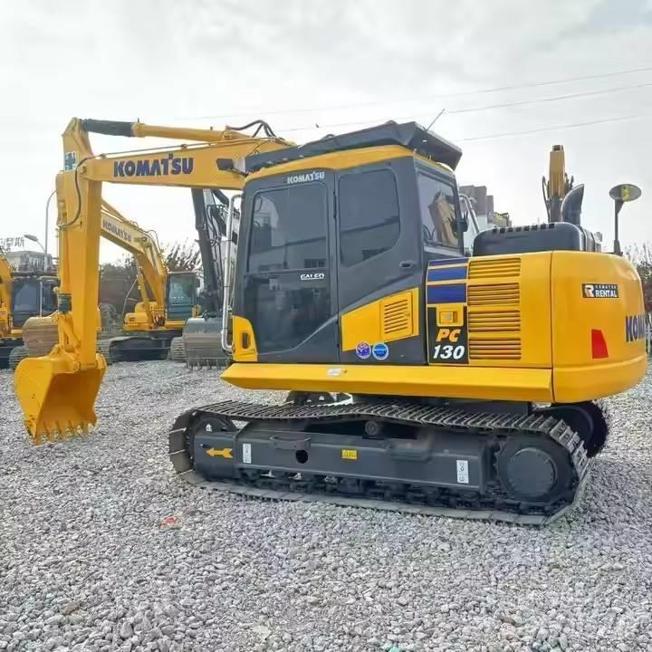 Komatsu PC130 Excavatoare pe șenile
