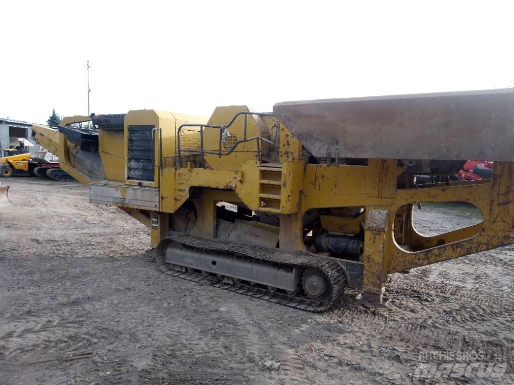 Extec C10 Concasoare mobile