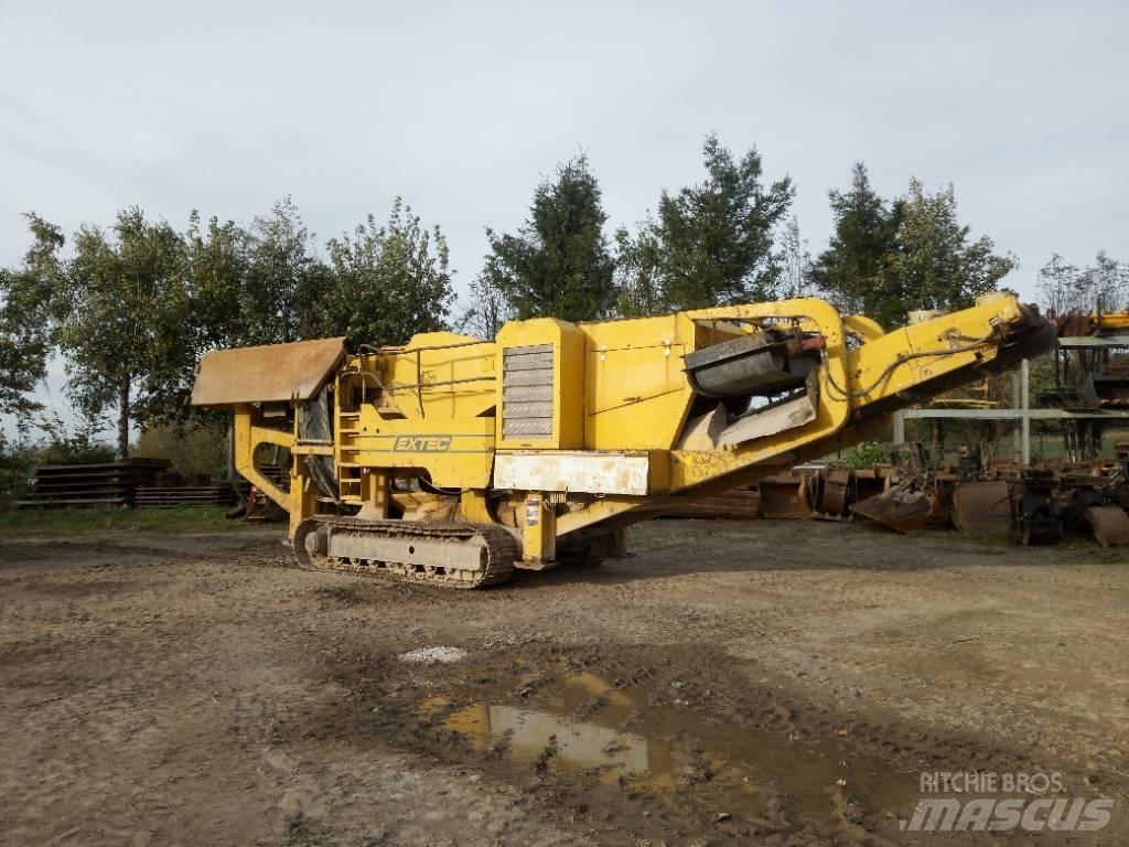Extec C10 Concasoare mobile