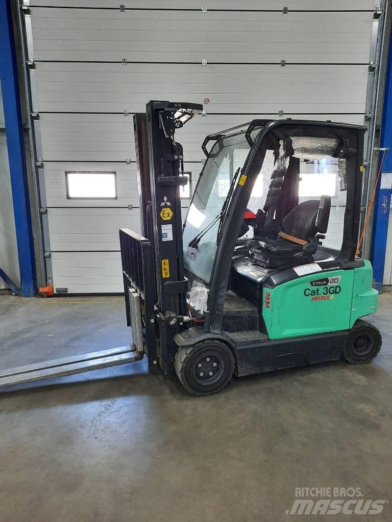 Mitsubishi FB20AN Stivuitor electric