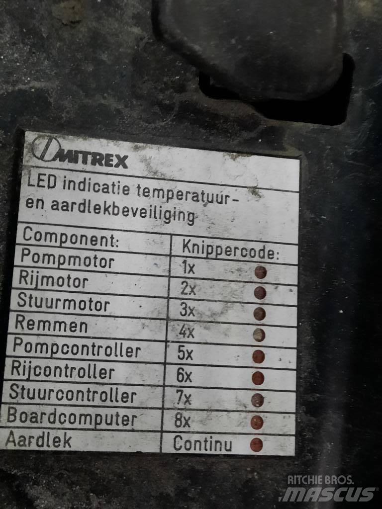 Mitsubishi FB20AN Stivuitor electric