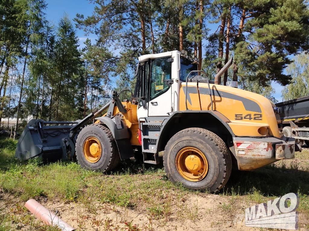 Liebherr L 542 Incarcator pe pneuri