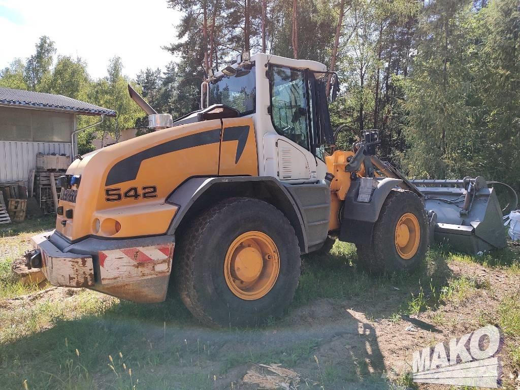 Liebherr L 542 Incarcator pe pneuri