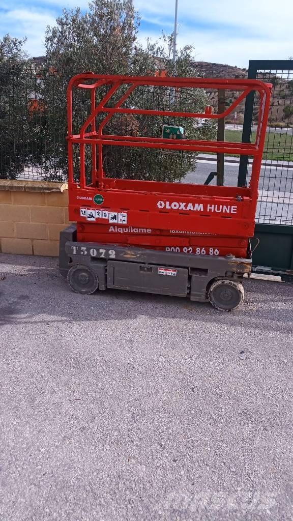 Haulotte Optimum  8 Platforme foarfeca