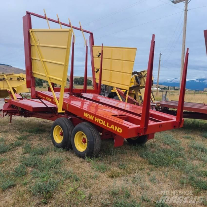 New Holland 1036 Alte echipamente pentru nutret