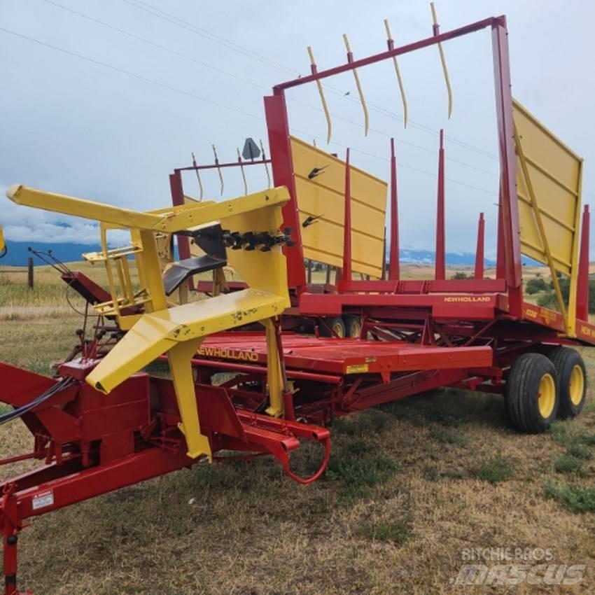 New Holland 1036 Alte echipamente pentru nutret