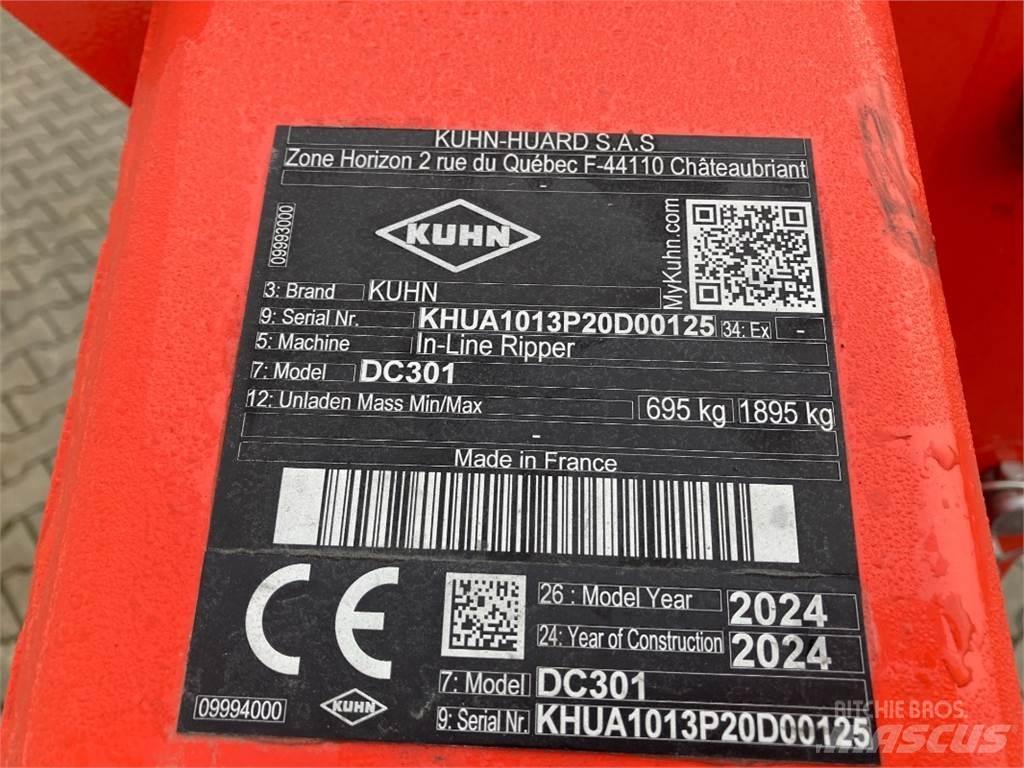 Kuhn DC 301 Alte masini si accesorii de cultivat