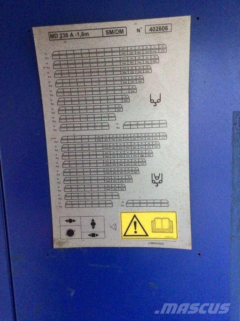 Potain MD238AJ10 Macarale turn
