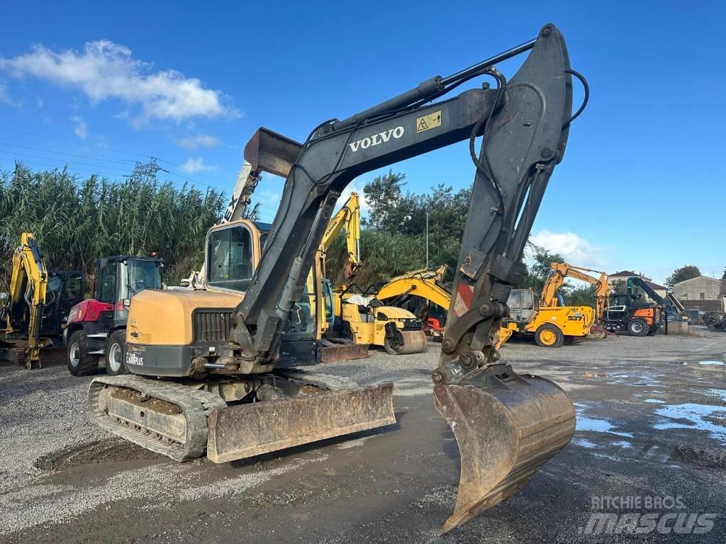 Volvo ECR 88 Excavatoare 7t - 12t