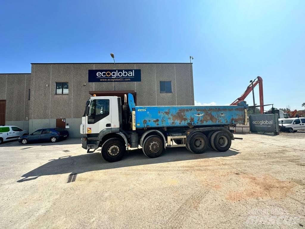 Iveco Trakker 410 Autobasculanta