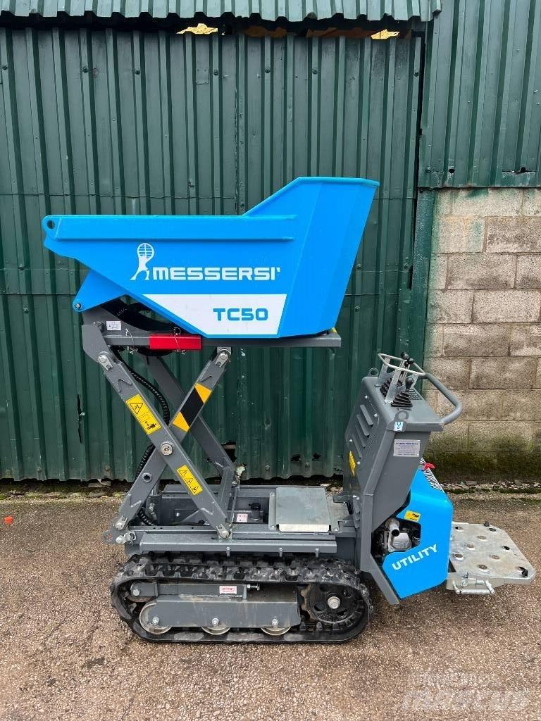 Messersi tc50 Autobasculante cu senile