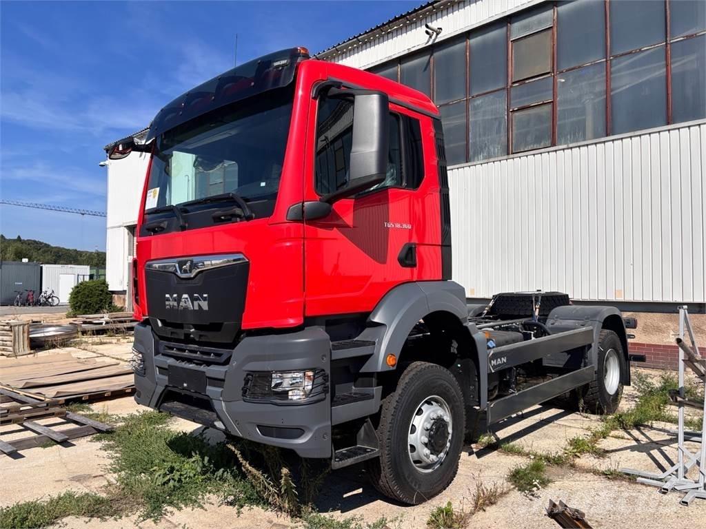 MAN TGS 18.360 4X4 Autotractoare