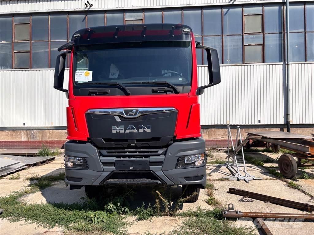 MAN TGS 18.360 4X4 Autotractoare