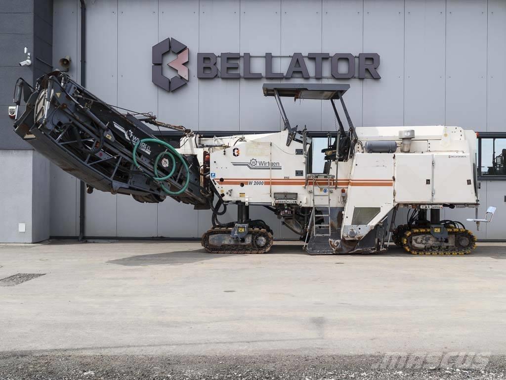 Wirtgen W 2000 Utilaje asfalt cu freze reci