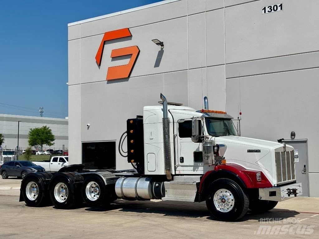 Kenworth T 800 Autotractoare