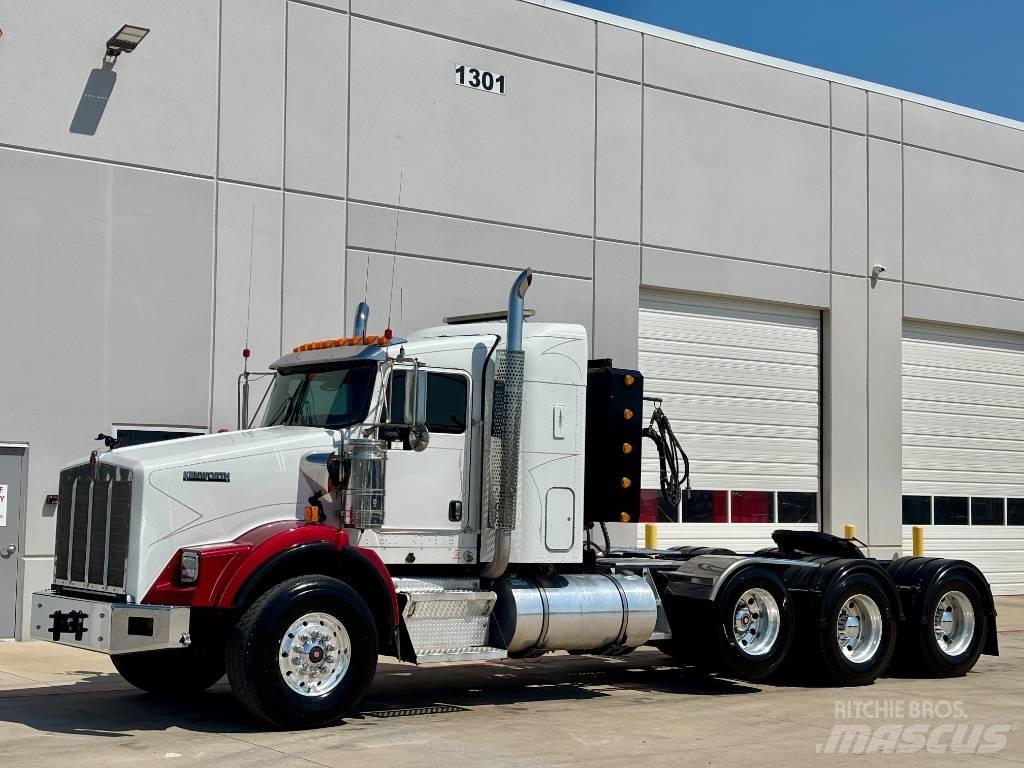 Kenworth T 800 Autotractoare