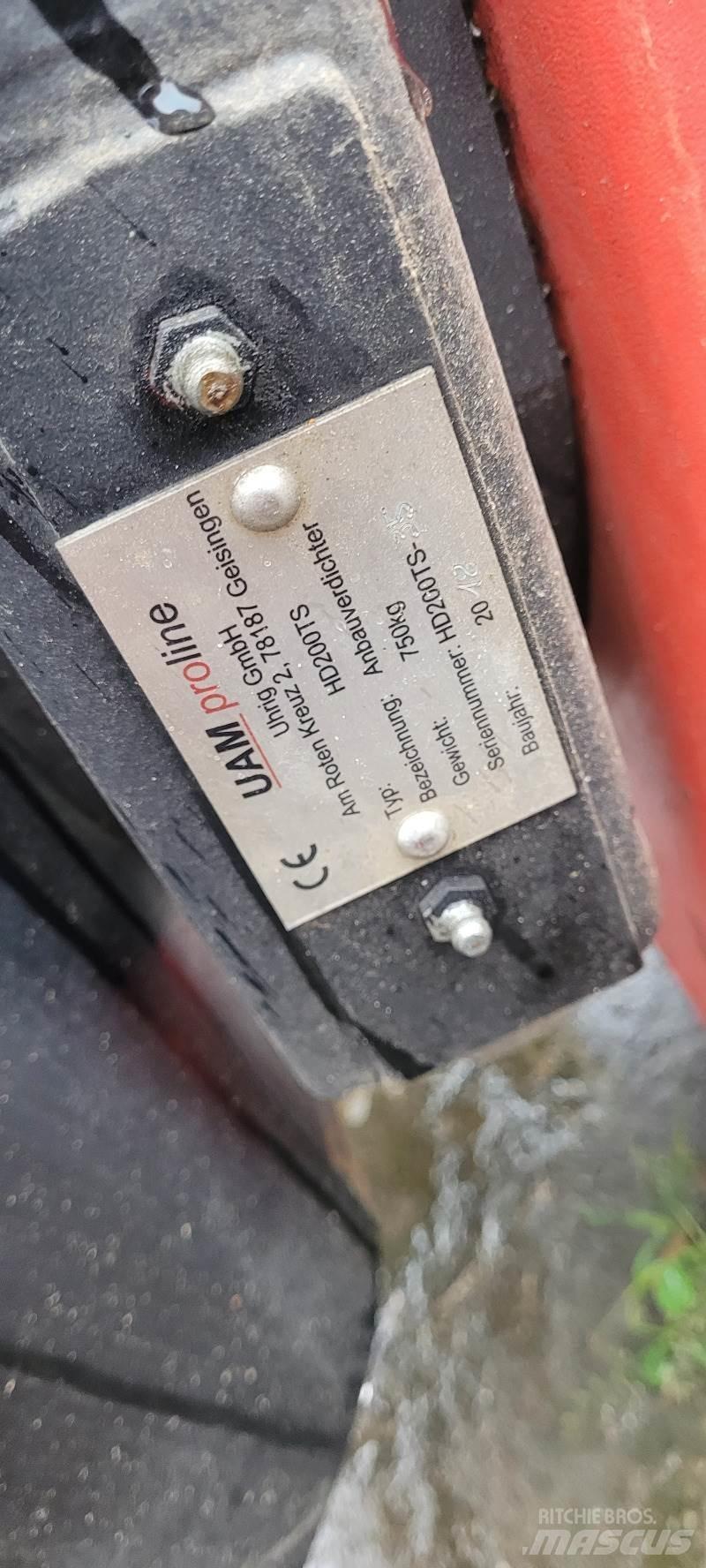  UAM HD 200 TS Accesorii pentru utilaje beton