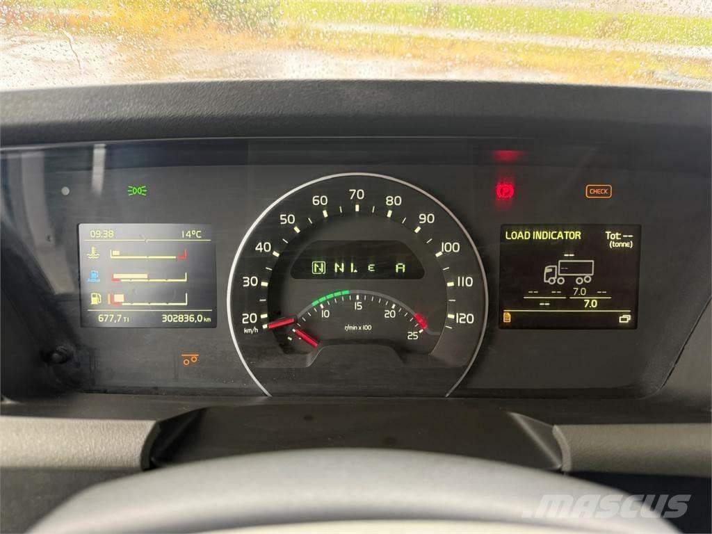 Volvo FH540 8x4 Autobasculanta