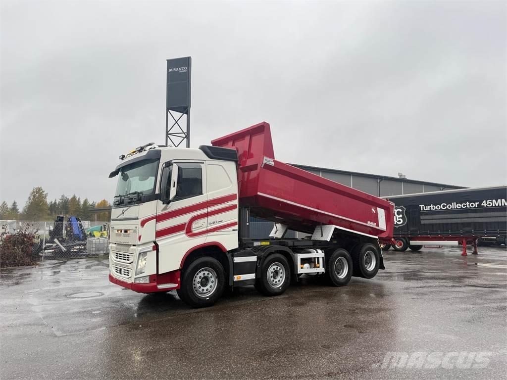 Volvo FH540 8x4 Autobasculanta