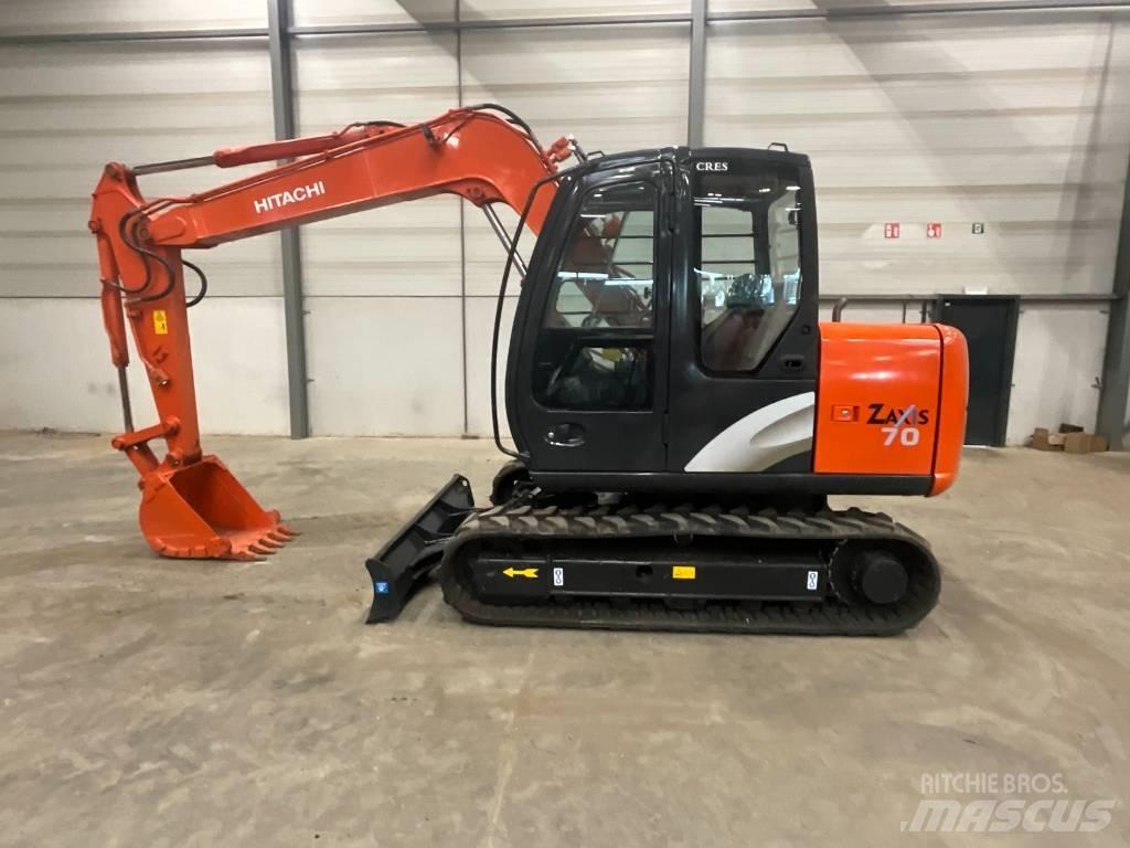 Hitachi ZX 70 Excavatoare 7t - 12t