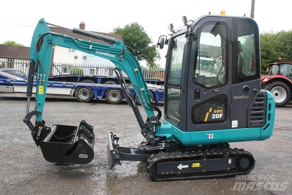 Sunward SWE 20 F Mini excavatoare < 7t