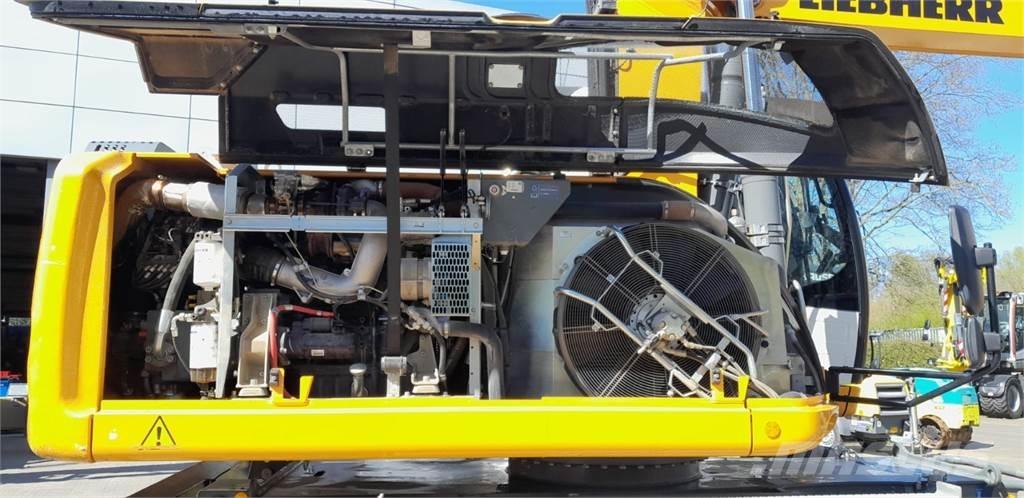 Liebherr A920 Excavatoare cu roti