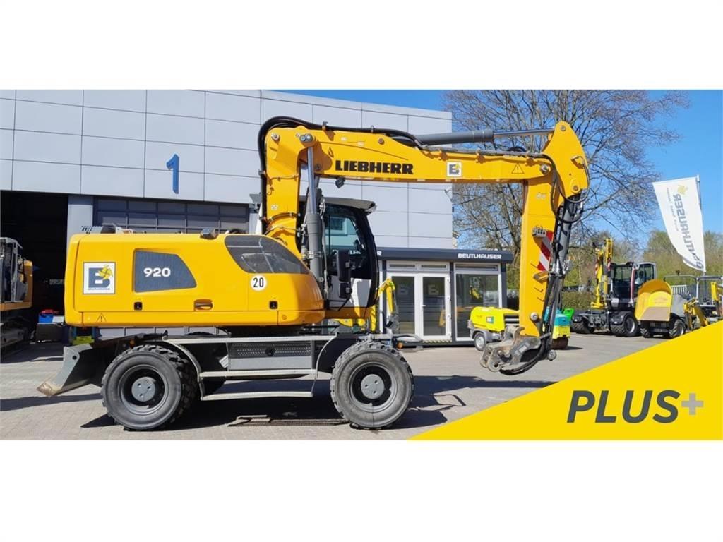 Liebherr A920 Excavatoare cu roti