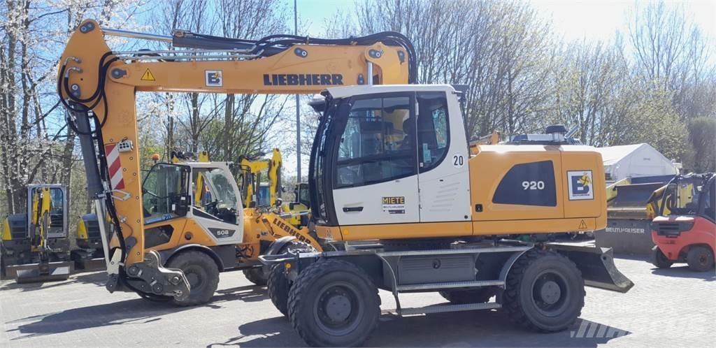 Liebherr A920 Excavatoare cu roti