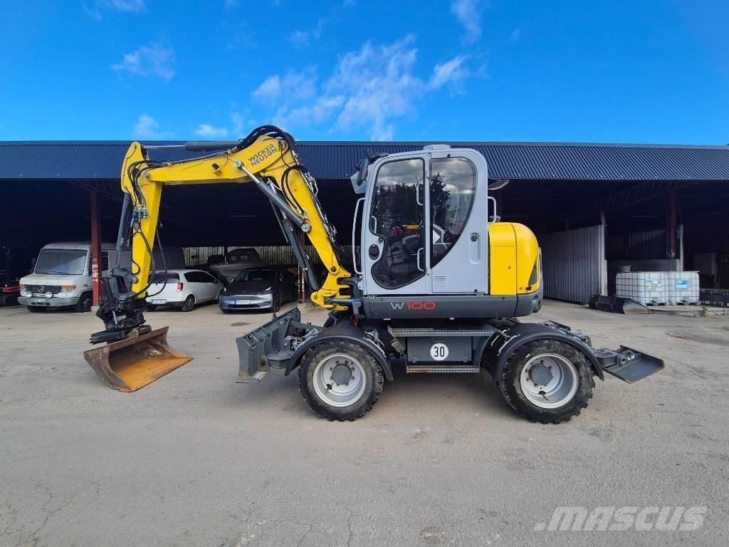 Wacker Neuson EW100 Excavatoare cu roti