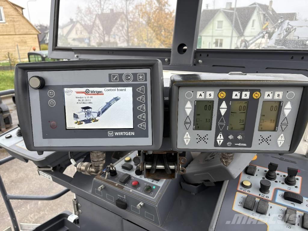 Wirtgen W 210i Utilaje asfalt cu freze reci