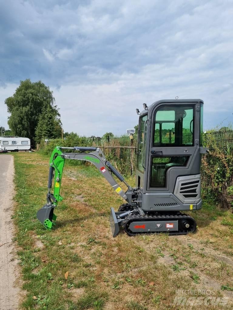 WCM LT12 Mini excavatoare < 7t