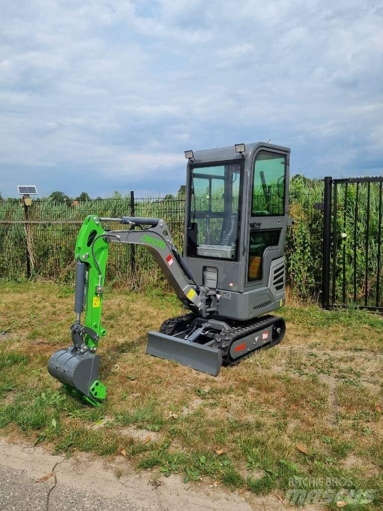 WCM LT12 Mini excavatoare < 7t