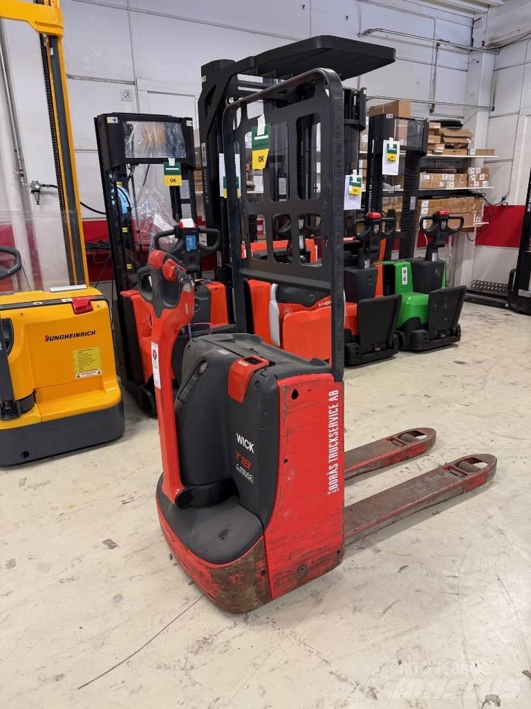 Linde truck T 18 Transpaleta manuala