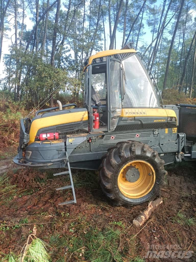 Ponsse Ergo 6W Combine forestiere
