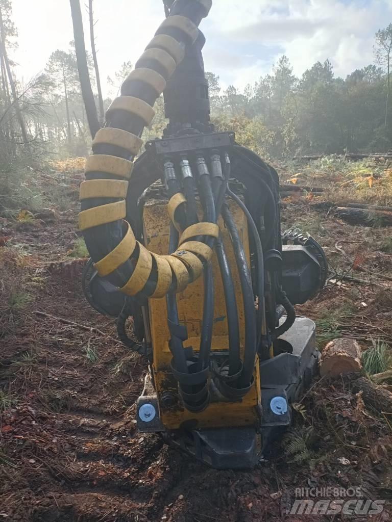 Ponsse Ergo 6W Combine forestiere