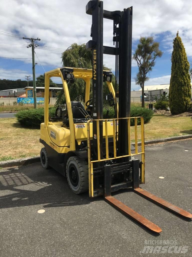 Hyster H2.5FT Stivuitor GPL