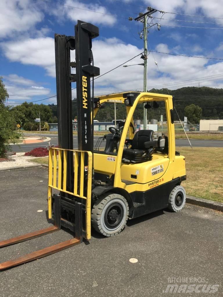 Hyster H2.5FT Stivuitor GPL