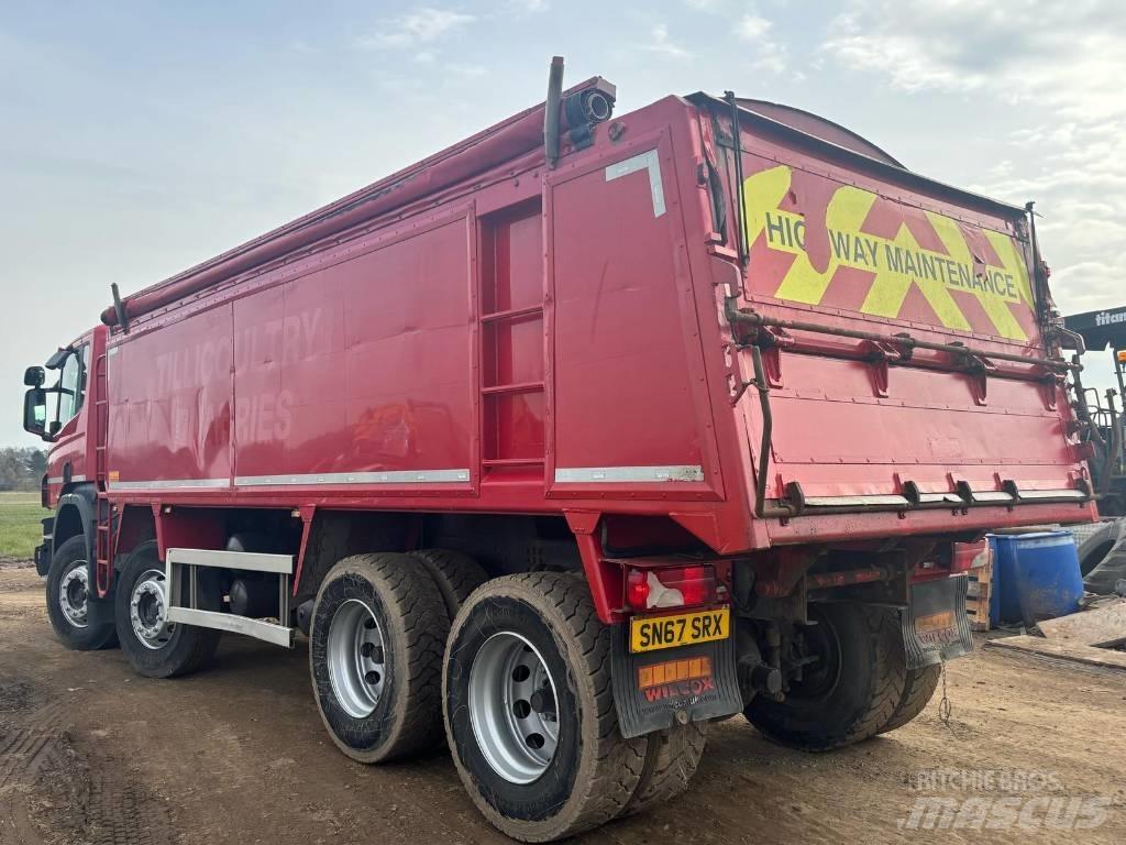 Scania P 370 Autobasculanta
