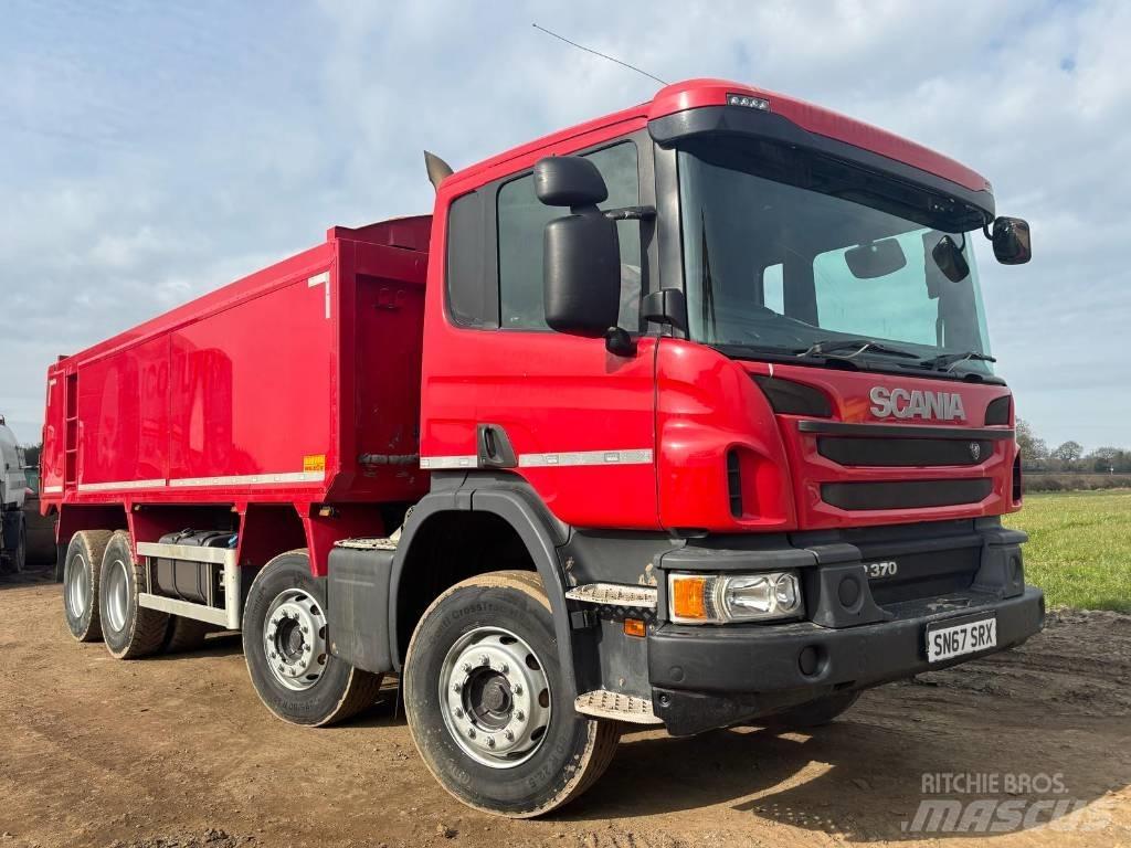 Scania P 370 Autobasculanta
