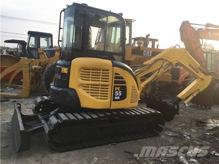 Komatsu PC 55 MR-2 Mini excavatoare < 7t