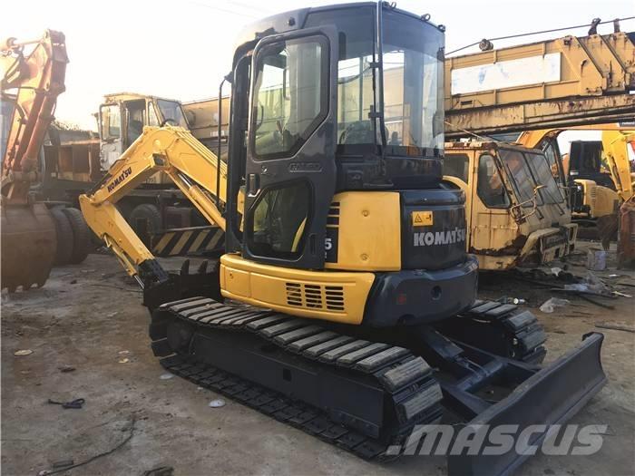 Komatsu PC 55 MR-2 Mini excavatoare < 7t