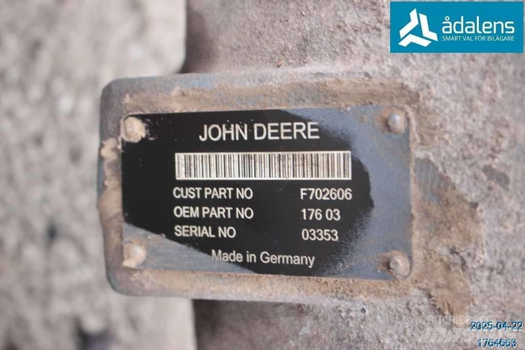 John Deere 1510 Sasiuri si suspensii