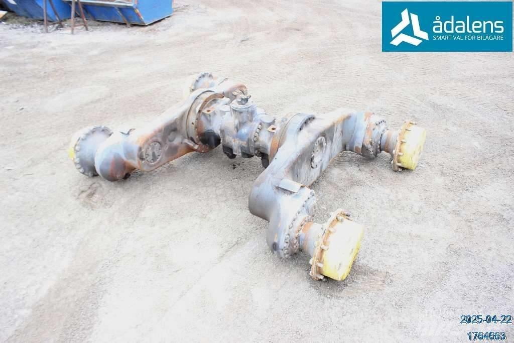 John Deere 1510 Sasiuri si suspensii