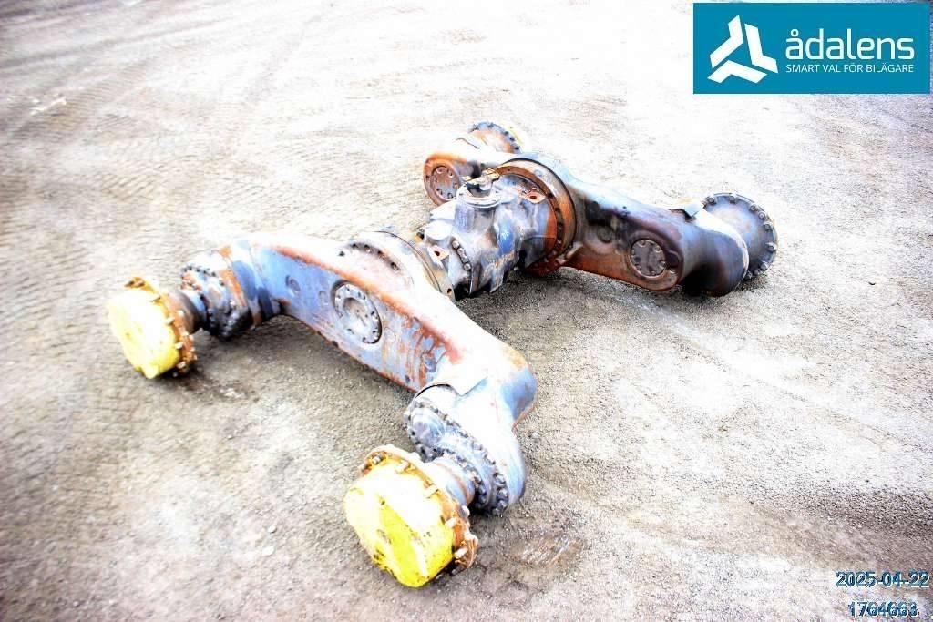 John Deere 1510 Sasiuri si suspensii